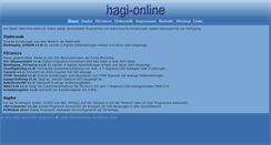 Desktop Screenshot of hagi-online.org