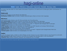 Tablet Screenshot of hagi-online.org
